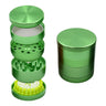 Kief Sweeper Brush & Grinder