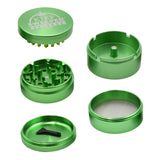 Kief Sweeper Brush & Grinder