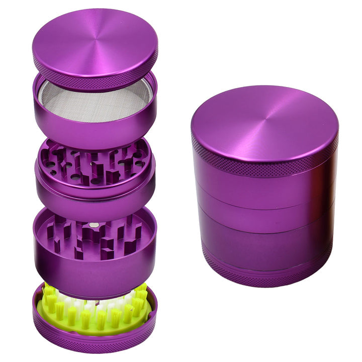 Kief Sweeper Brush & Grinder
