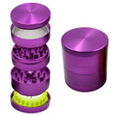Kief Sweeper Brush & Grinder