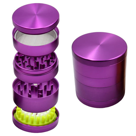 Kief Sweeper Brush & Grinder