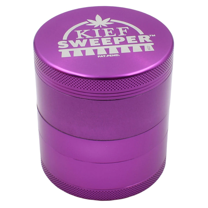 Kief Sweeper Brush & Grinder