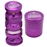 Kief Sweeper Brush & Grinder