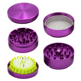 Kief Sweeper Brush & Grinder