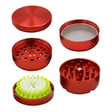 Kief Sweeper Brush & Grinder