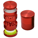 Kief Sweeper Brush & Grinder
