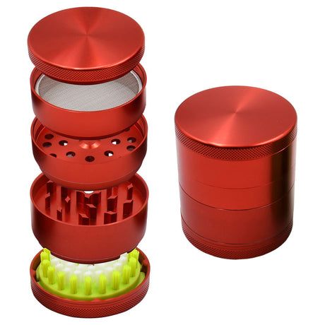 Kief Sweeper Brush & Grinder