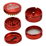 Kief Sweeper Brush & Grinder