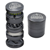 Kief Sweeper Brush & Grinder