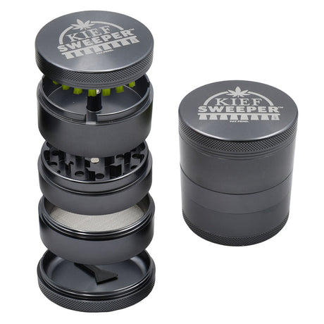 Kief Sweeper Brush & Grinder