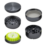 Kief Sweeper Brush & Grinder