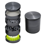 Kief Sweeper Brush & Grinder