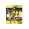 Flavoured Filter Tips Display Box - 2 pack (Carton of 50), featuring banana cream flavor, with visible packaging and product details for King Palm smoking accessories.