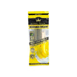 Banana Cream Mini Pre-Rolled Cones, 2-pack, 20 units, featuring terpene-infused flavor capsules for enhanced taste, presented in yellow packaging with a logo.