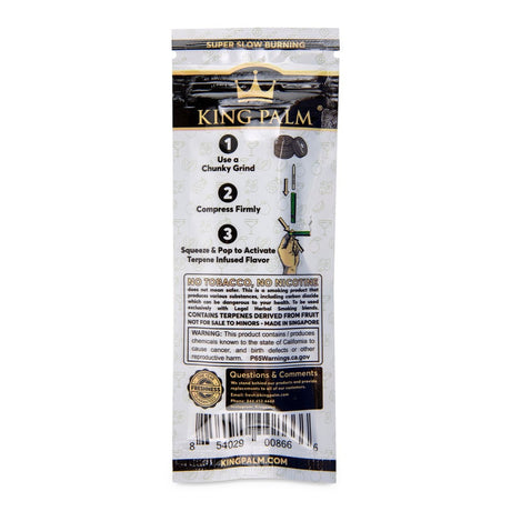 Mini Pre Rolled Cone - 2 pack - 20 units - Passion Fruit Flavoured, featuring packaging detail and capsule technology for enhanced fruit flavor smoking experience.