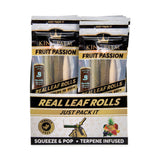 Mini Pre Rolled Cone - 2 pack - 20 units - Passion Fruit Flavoured, showcasing bags of cones with flavor capsule technology for enhanced smoking experience.