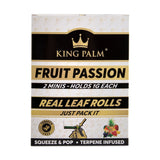 Mini Pre Rolled Cone - 2 pack - 20 units - Passion Fruit Flavoured, featuring terpene flavor capsules inside the filter for enhanced fruitiness.