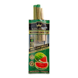 Mini Pre Rolled Cones - 2 pack - 20 units - Watermelon Wave Flavoured, showcasing packaging with a watermelon design and highlighting the infused terpene-filled flavor capsule.