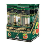 Mini Pre Rolled Cones - 2 pack - 20 units - Watermelon Wave Flavoured, showcasing a package with a logo and watermelon imagery, emphasizing its unique terpene-filled flavor capsule.
