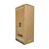 Palisade Bong - Alpine Collection box with wood-grain pattern, white line drawing of the water pipe, and MJ Arsenal logo on the front.