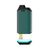 FLYTBOX 510 Battery: Exploded view showing OCTAVE housing, CleanCore cartridge, and docking base, illustrating the modular design of this discreet vaping device.