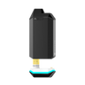 FLYTBOX 510 Battery render shows a sleek, modular vape device with an OCTAVE-branded top, CleanCore filter, and LED-lit docking base.