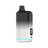 SlickBox V2 510 Battery - pocket-sized vape with LCD display, vertical MYSTER print, teal LED base, mouthpiece, and 100% battery indicator on screen.