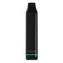 SlickStick Slim 510 Battery: A sleek, pocket-sized vape with an all-black chassis, mouthpiece, and illuminated status indicator, branded “MYSTER” near the bottom.