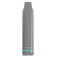 Sleek SlickStick Slim 510 Battery in glossy gray with MYSTER branding; features rounded edges and a cyan accent line, designed for discreet, versatile vaping.