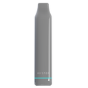 Sleek SlickStick Slim 510 Battery in glossy gray with MYSTER branding; features rounded edges and a cyan accent line, designed for discreet, versatile vaping.