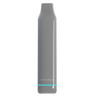 Sleek SlickStick Slim 510 Battery in glossy gray with MYSTER branding; features rounded edges and a cyan accent line, designed for discreet, versatile vaping.
