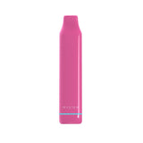 SlickStick Slim 510 Battery in pink, a sleek disposable vape with MYSTER branding, designed for discreet, powerful vaping with universal cartridge compatibility.