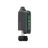 MYSTER SPACEBOX 510 Battery vape device, featuring a black pod system with removable cartridge, mouthpiece, and vertical LED display for voltage, puff count, and battery level.