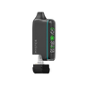 MYSTER SPACEBOX 510 Battery vape device, featuring a black pod system with removable cartridge, mouthpiece, and vertical LED display for voltage, puff count, and battery level.