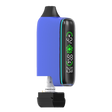 SPACEBOX 510 Battery: Compact pen-style vaporizer with OLED screen, visible CleanCore coil, and black mouthpiece, designed for precision vaping and on-the-go convenience.