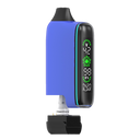 SPACEBOX 510 Battery: Compact pen-style vaporizer with OLED screen, visible CleanCore coil, and black mouthpiece, designed for precision vaping and on-the-go convenience.