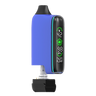 SPACEBOX 510 Battery: Compact pen-style vaporizer with OLED screen, visible CleanCore coil, and black mouthpiece, designed for precision vaping and on-the-go convenience.
