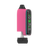 Spacebox 510 Battery in pink, featuring OLED display with voltage, battery life, puff count, and detachable CleanCore pod for tailored vaping experience.