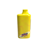 NUGZ Ninja Incognito 510 Vape Battery, compact yellow vape with logo, designed for stealthy, customizable vaping. Features include concealed 510 cartridge compartment.