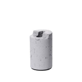 Anchor Lighter Holder - Hand-Poured Marbled Concrete