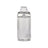 Deco Gravity Bong: A tall, cylindrical clear glass container with fluting, topped by a ribbed lid. Combines Art Deco elegance with modern gravity-powered functionality.