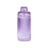 Deco Gravity Bong, a tall, ribbed, translucent glass container with matching lid, elegantly combines Art Deco design and modern performance for gravity-powered sessions.