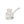 Vesper Bubbler: A clear glass tabletop water pipe with a rounded chamber, downstem, flat bowl, and angled mouthpiece, showcasing modern elegance and functional design.