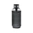 Vesper Gravity Bong, a sleek, smoke-gray cylindrical container with a matching lid, crafted from premium borosilicate glass, designed for smooth, gravity-powered smoking.