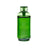 Vesper Gravity Bong, a tall, translucent green container with a green screw-on lid and funnel insert, showcasing sleek design and sturdy construction for smooth, effortless pulls.