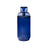 Vesper Gravity Bong, a sleek, cylindrical blue plastic bottle with a funnel cap and black gasket, designed for effortless performance and elegance.