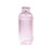 Vesper Gravity Bong: A tall, cylindrical container of translucent pink material, sleek design, screw-on cap, crafted from premium borosilicate glass for effortless, smooth pulls.