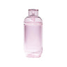 Vesper Gravity Bong: A tall, cylindrical container of translucent pink material, sleek design, screw-on cap, crafted from premium borosilicate glass for effortless, smooth pulls.