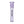 Lavender-tinted borosilicate glass slide stamped HUMAN GRADE, a 14mm precision-fit bowl for water pipes, compatible with standard 14mm female joints.