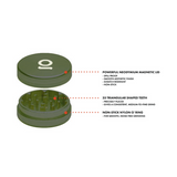 2pcs Metal 2" Magnetic Grinder